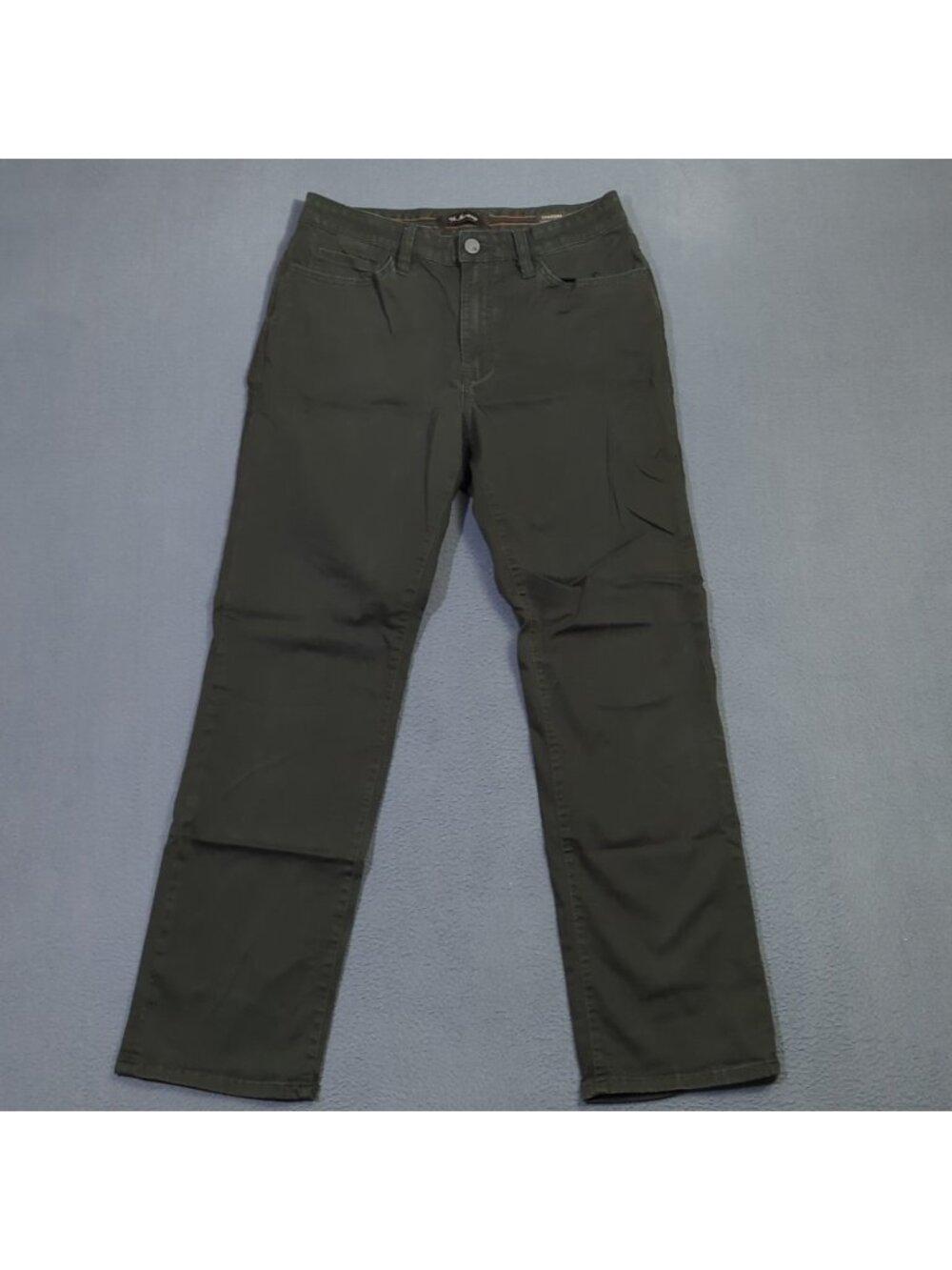 34 Heritage Pants Men's 35x32 Fits 33x31 Green Charisma Comfort Rise Classic